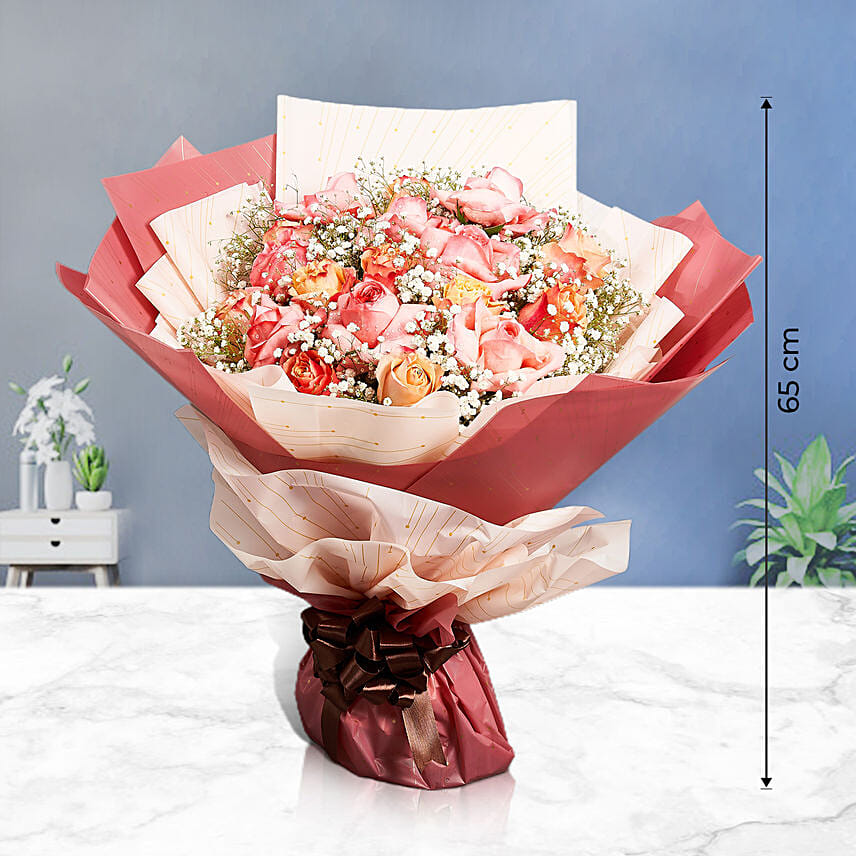 Premium Mixed Blossoms Bouquet