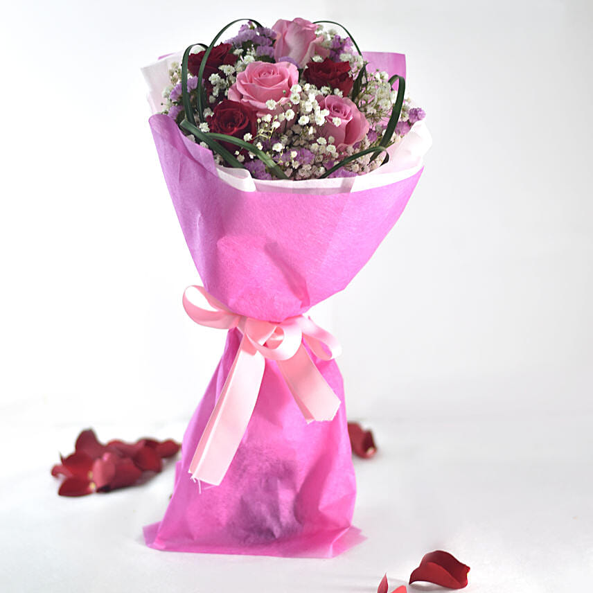 Say Love You With Roses Bunch