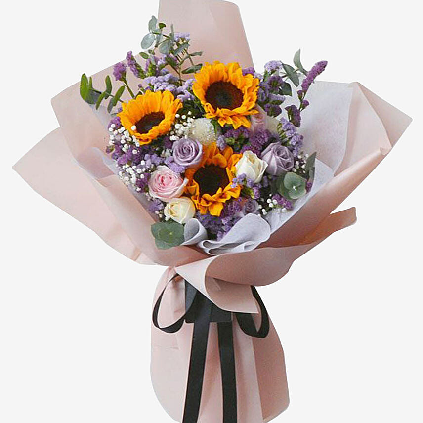 Sunshine Flowers Bunch