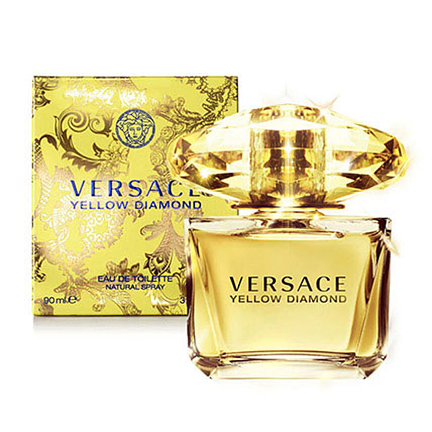 Versace Yellow Diamond For Women Edt