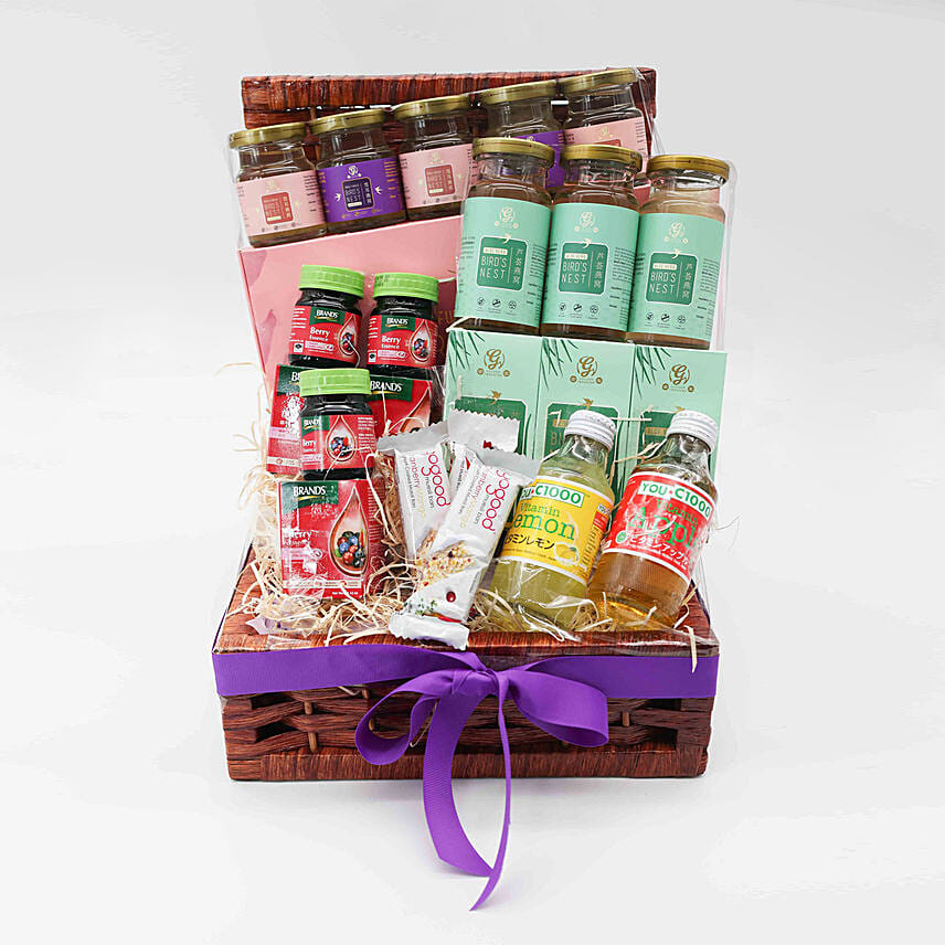 Healthy Treats Hari Raya Hamper