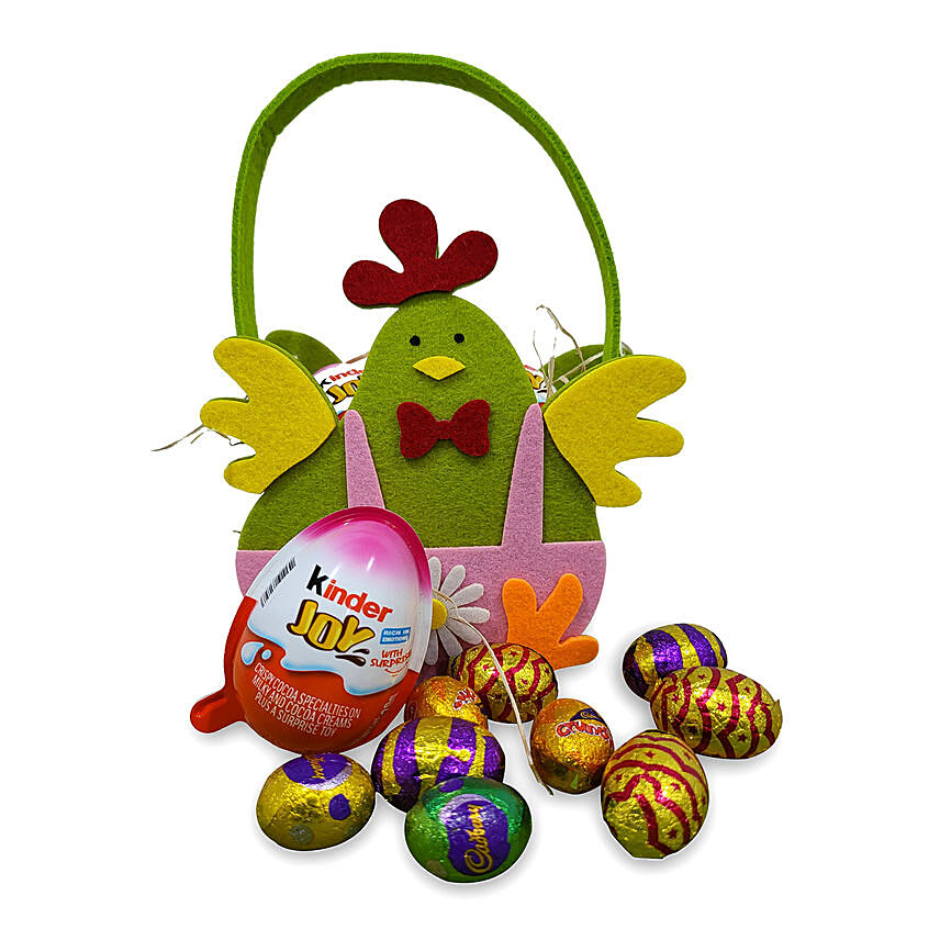 Kids Special Easter Chocolate Basket
