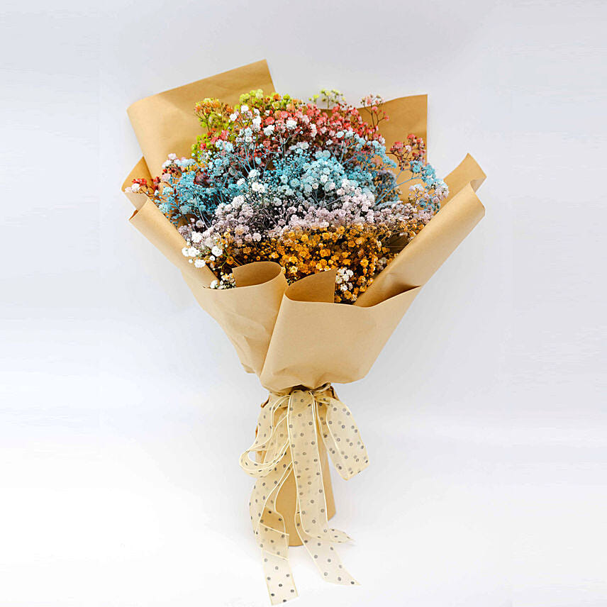 Delightful Baby Breath Bouquet