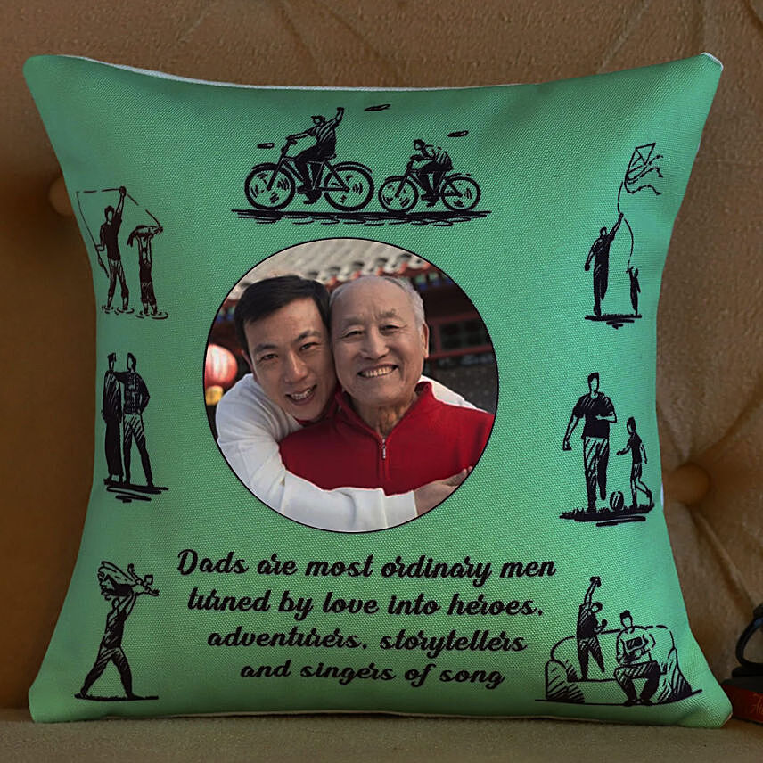 Personalised Fathers Day Cushion