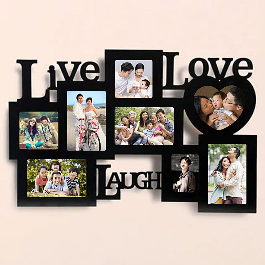 Live Love Laugh Frame For Father's Day