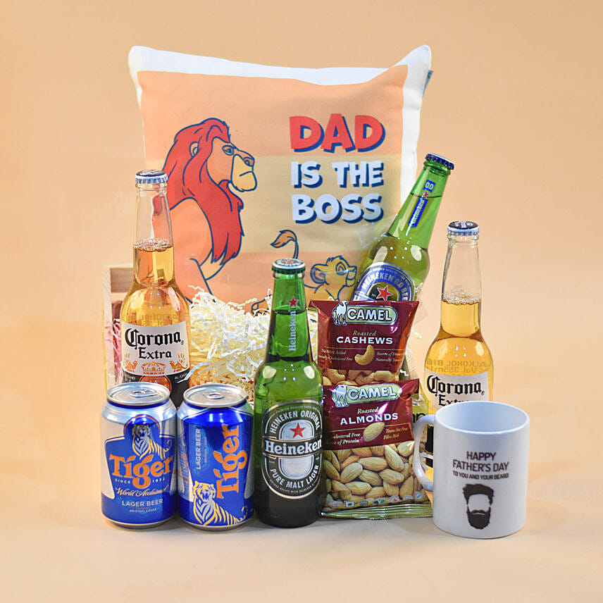 Boss Dad Gift Hamper