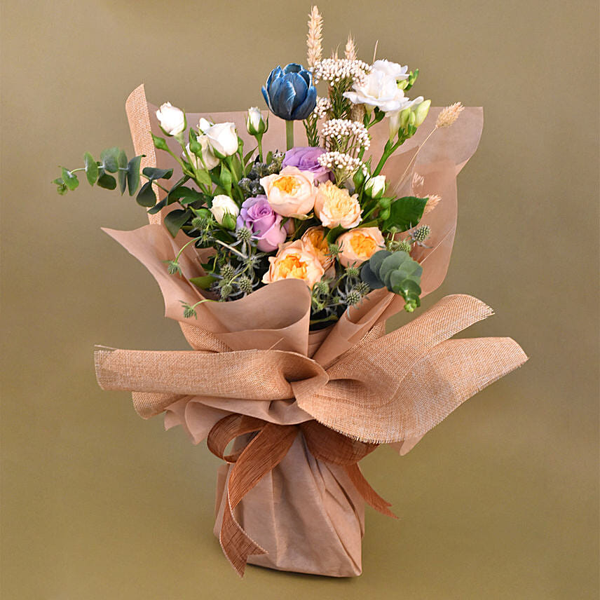 Glorious Mixed Flowers Bouquet