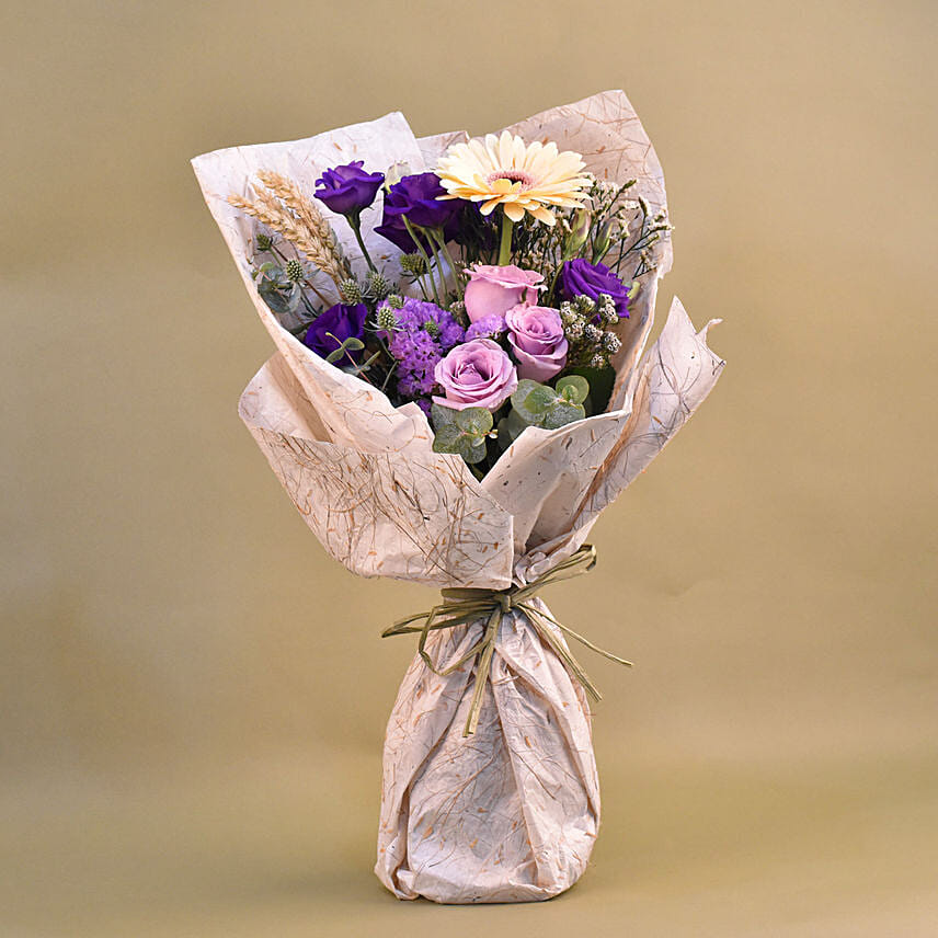 Opulent Mixed Flowers Bouquet