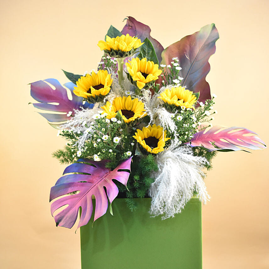 Sunshine Sweetness Floral Arrangement