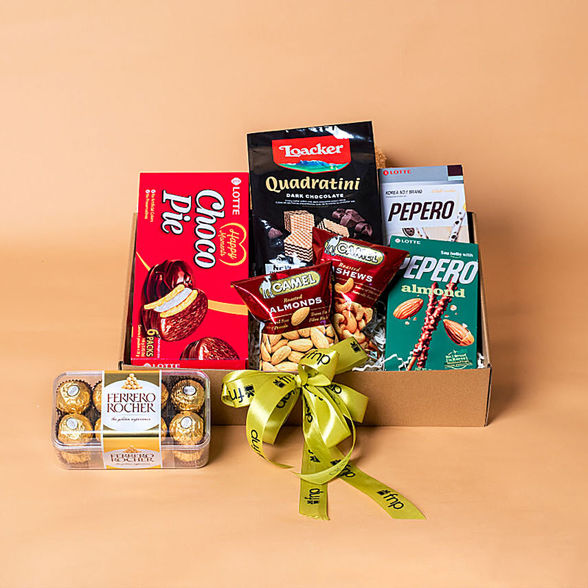 Chocolate and Nuts Hamper