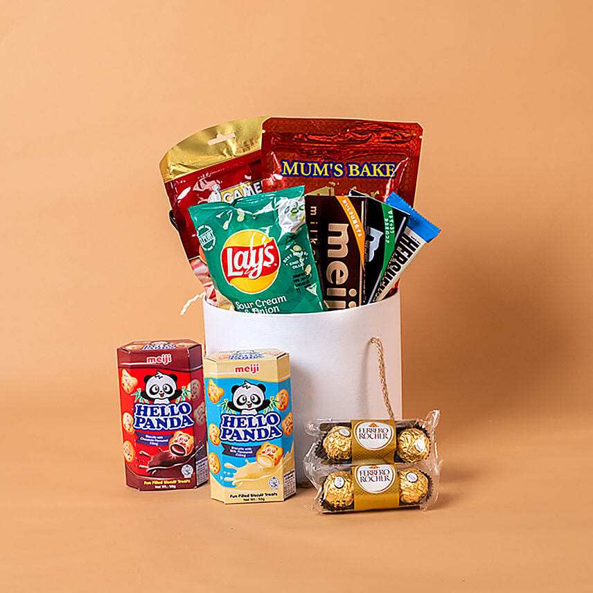 Hampers snack on sale