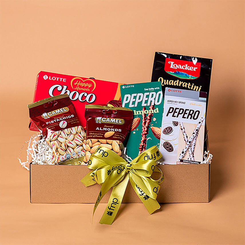 Choco Nuts Hamper