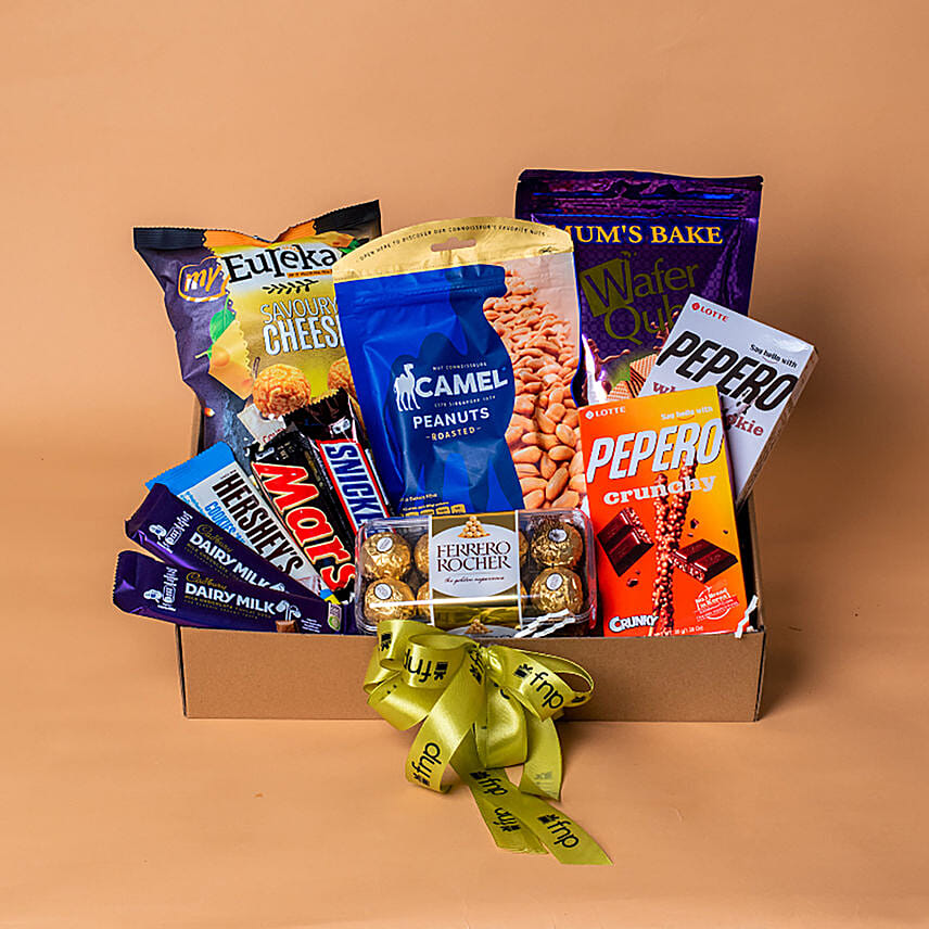 Choco And Nuts Treats Gift Hamper