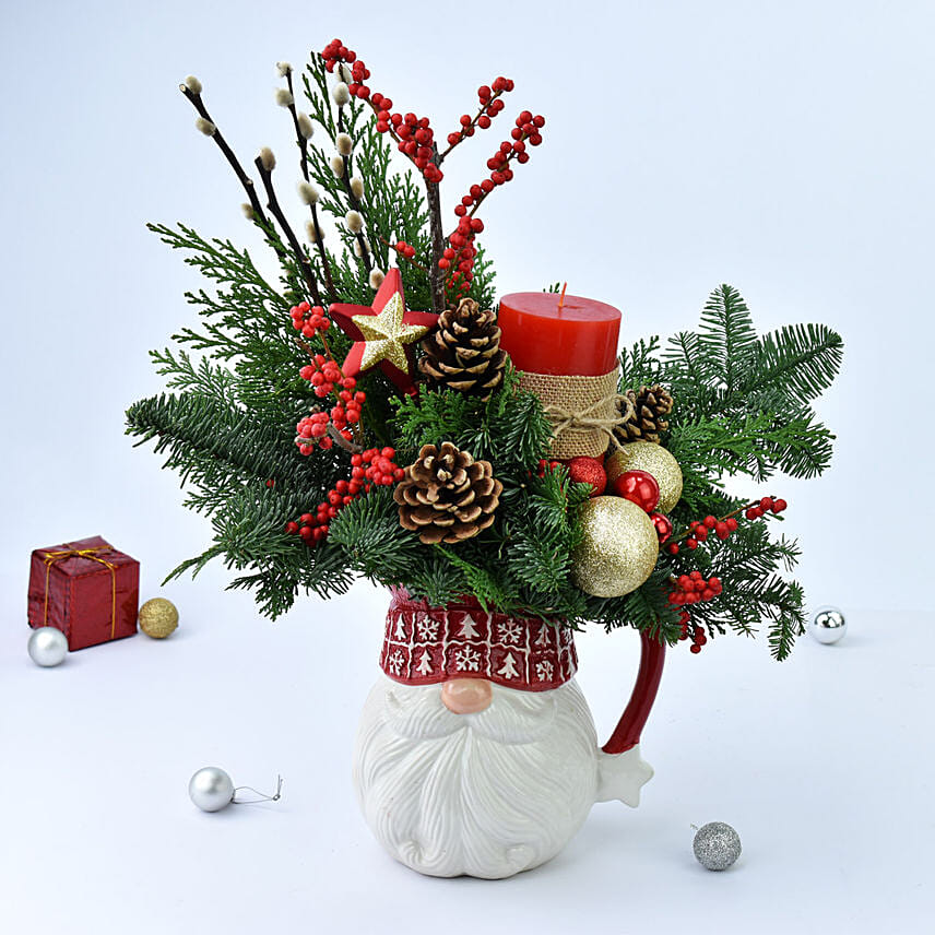 Christmas Warmth Floral Arrangement