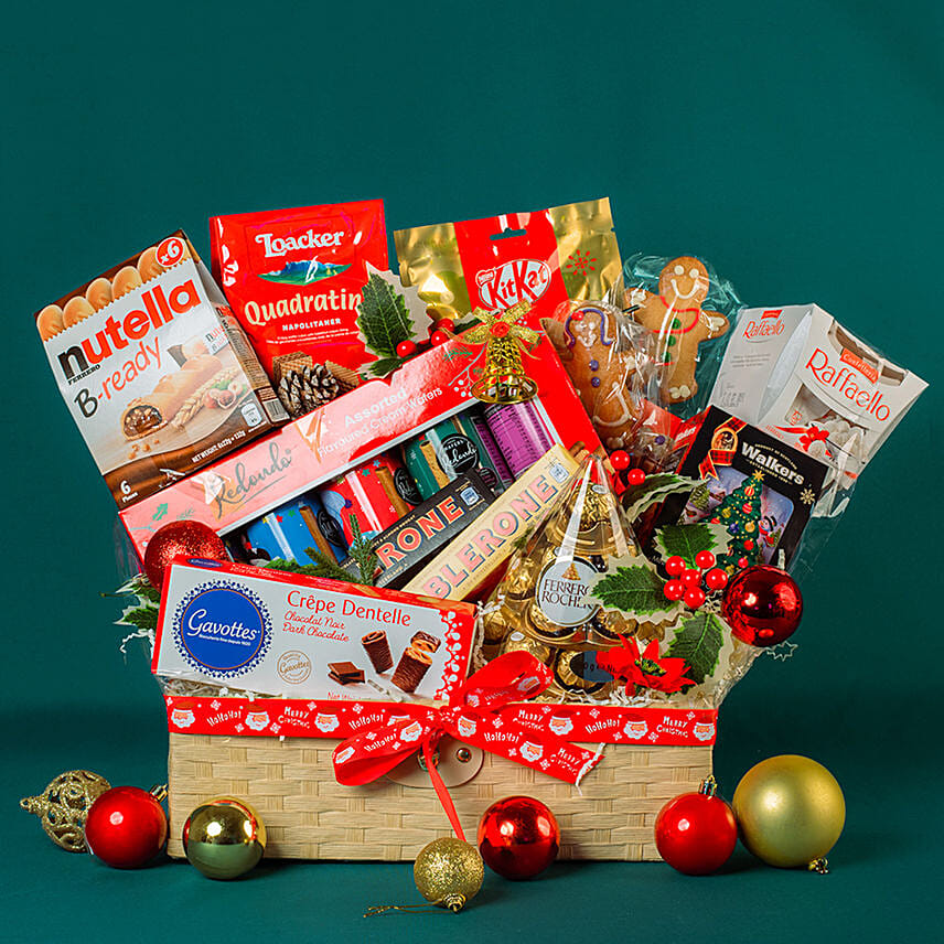 Christmas Wishes Delightful Hamper