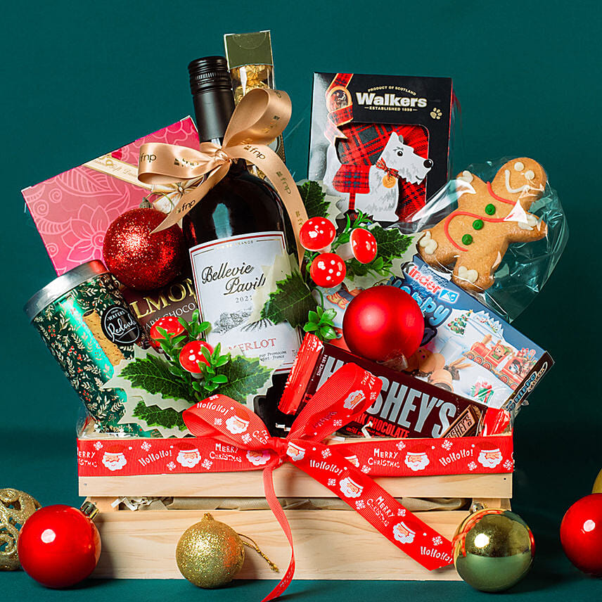 Merry Christmas Gift Hamper