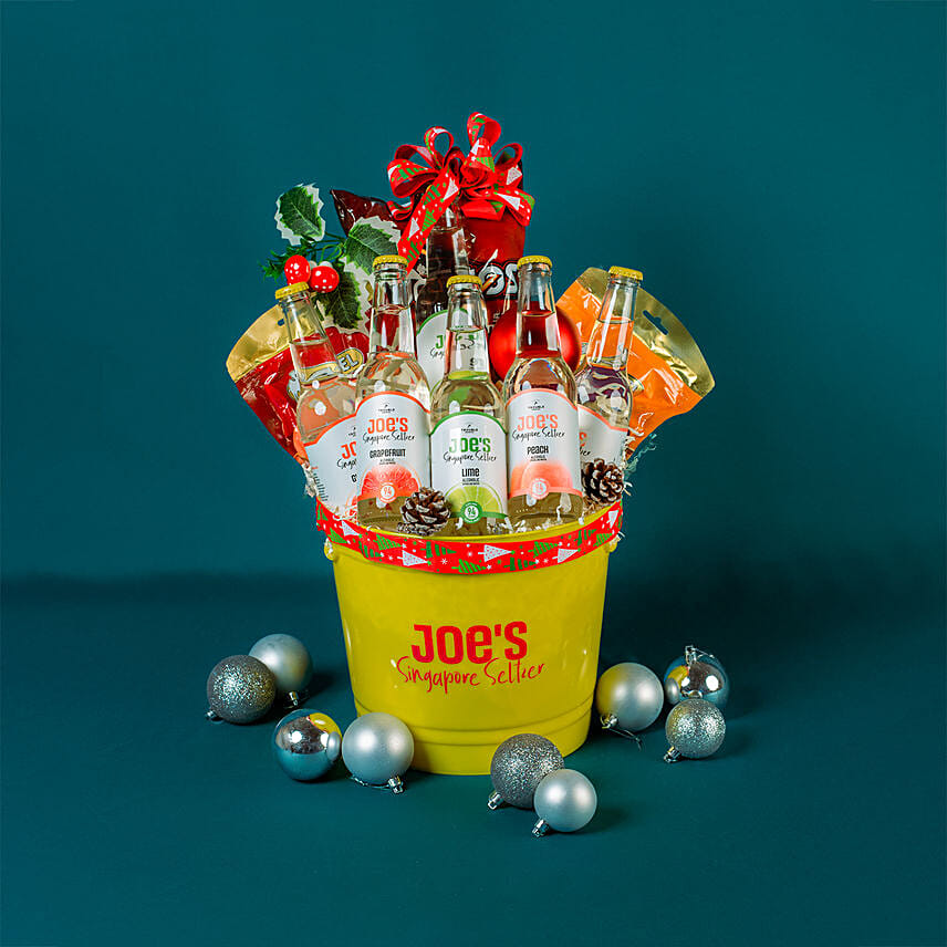 Celebrations On Beer Bucket Hamper