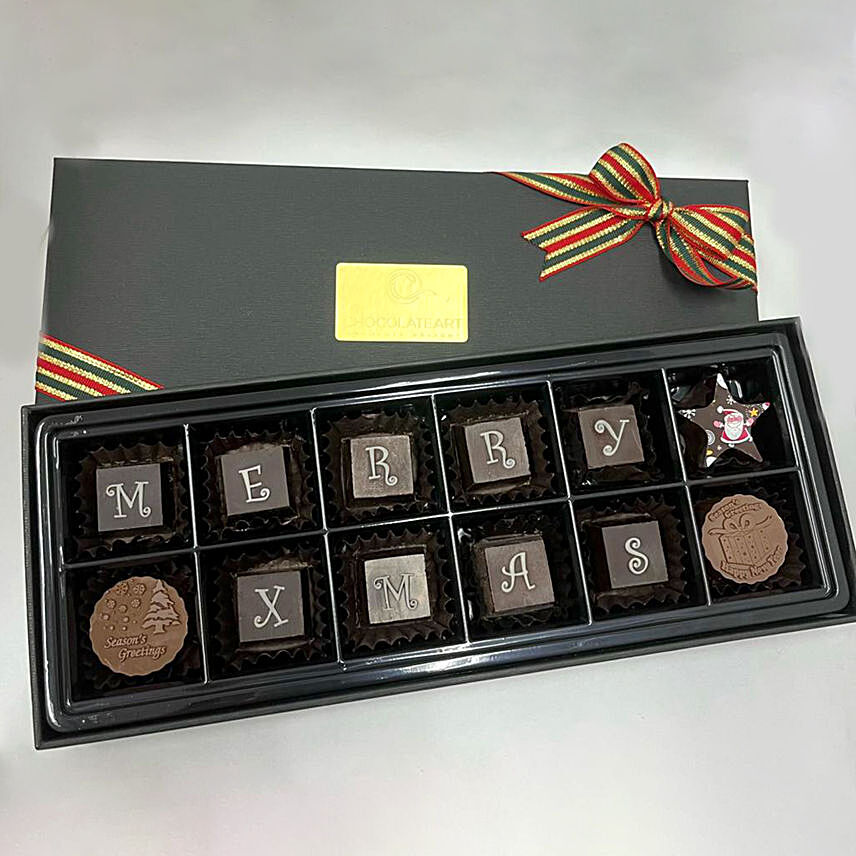 Merry Xmas Chocolate Gift Box