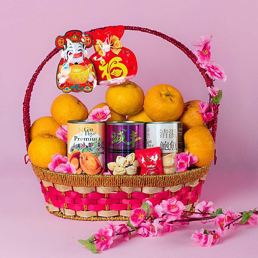 Good Luck Charm Gift Basket