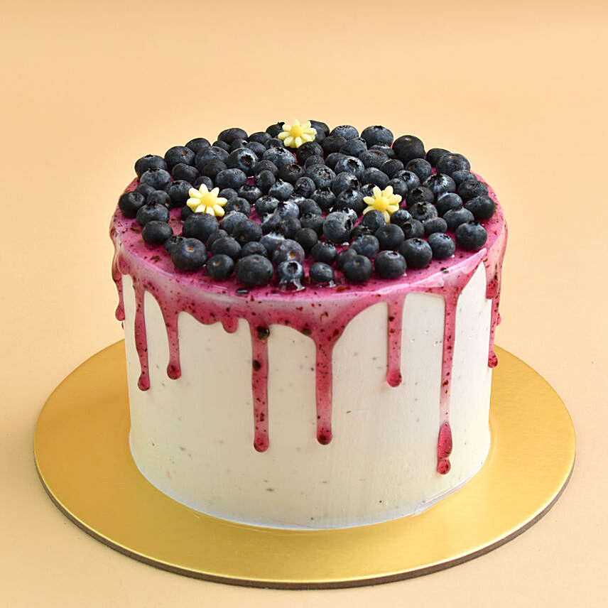 Designer Blueberry cake