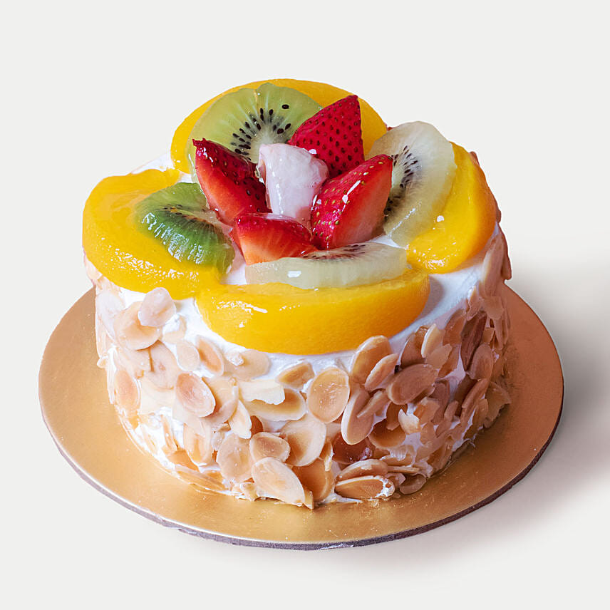 Fresh Fruit Cake 4 Inches