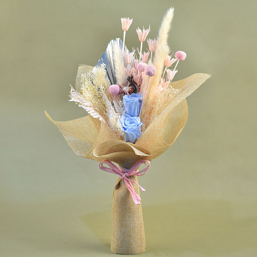 Feathery Touch Floral Bouquet