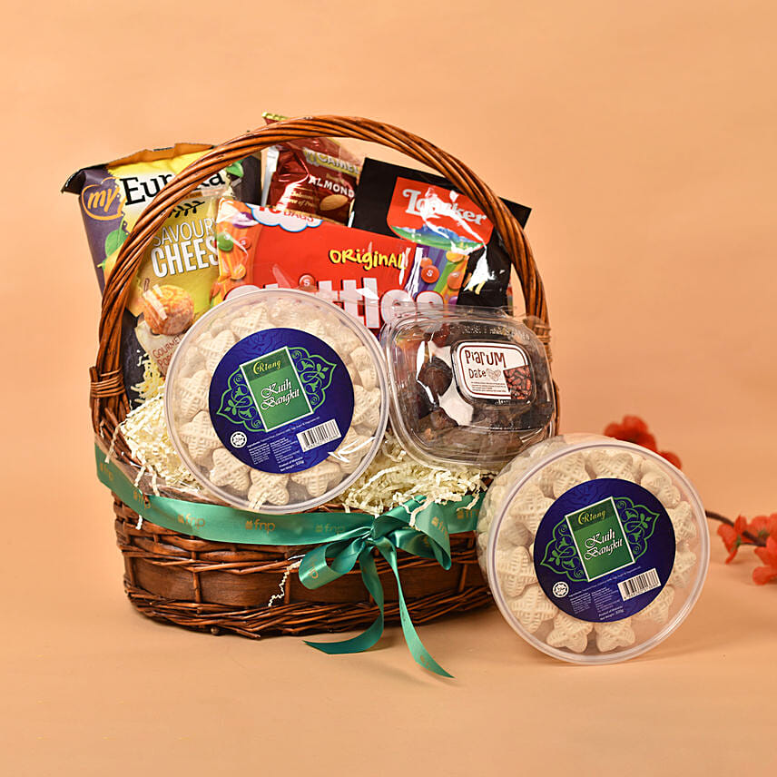 Hari Raya Healthy Gift Basket