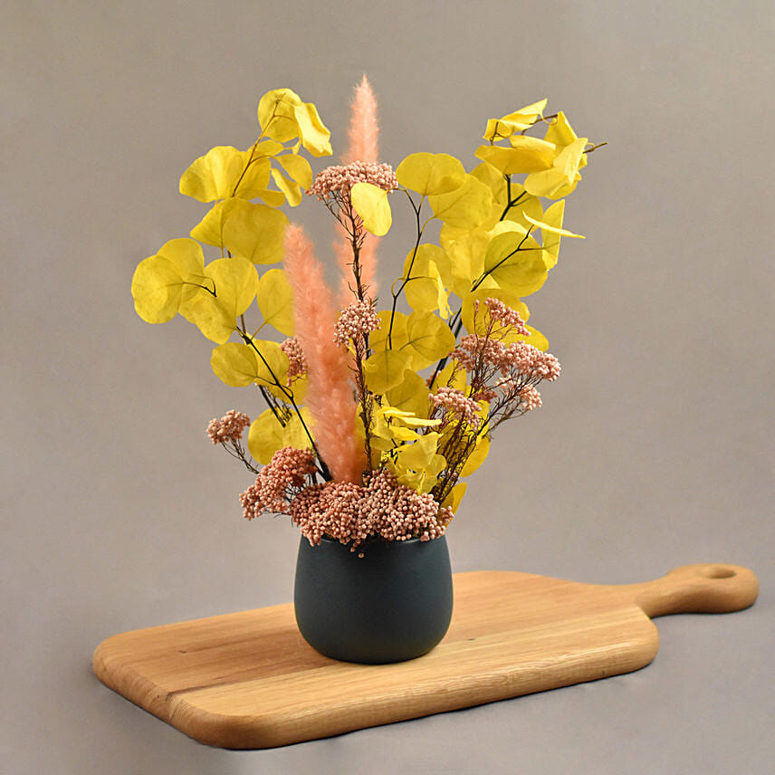 Lively Forest Vase Arrangement