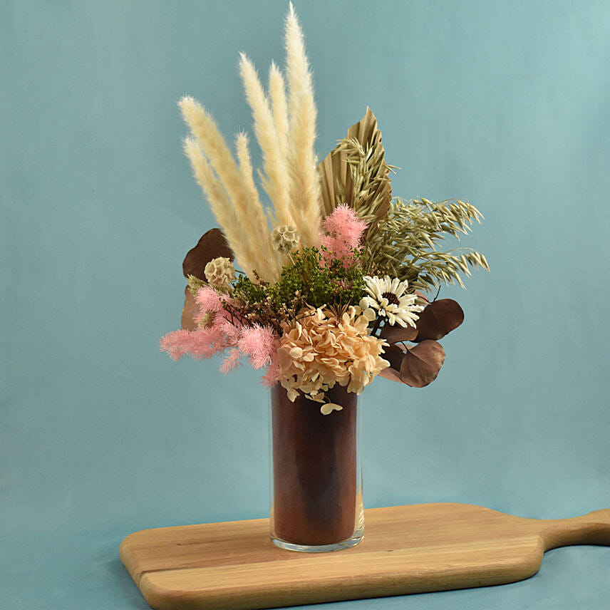 Regal Aesthetics Vase Arrangement