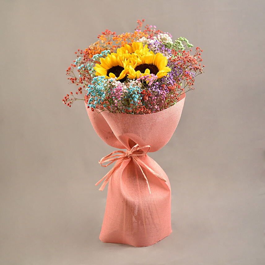 Shine On Forever Floral Bouquet