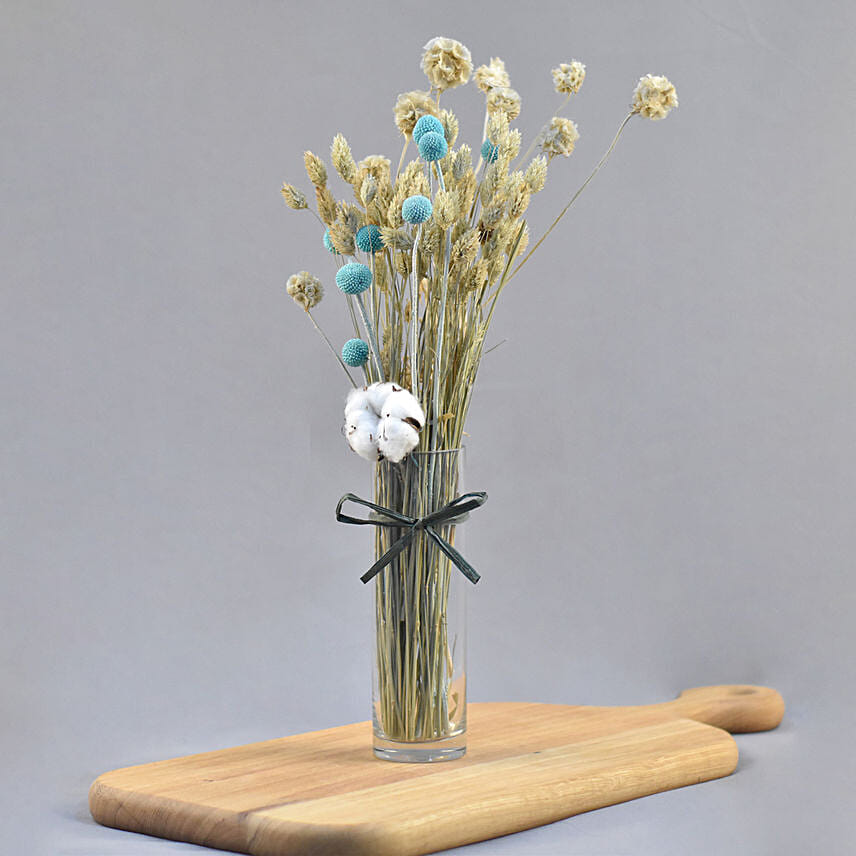 Splash of Sky Vase Arrangement