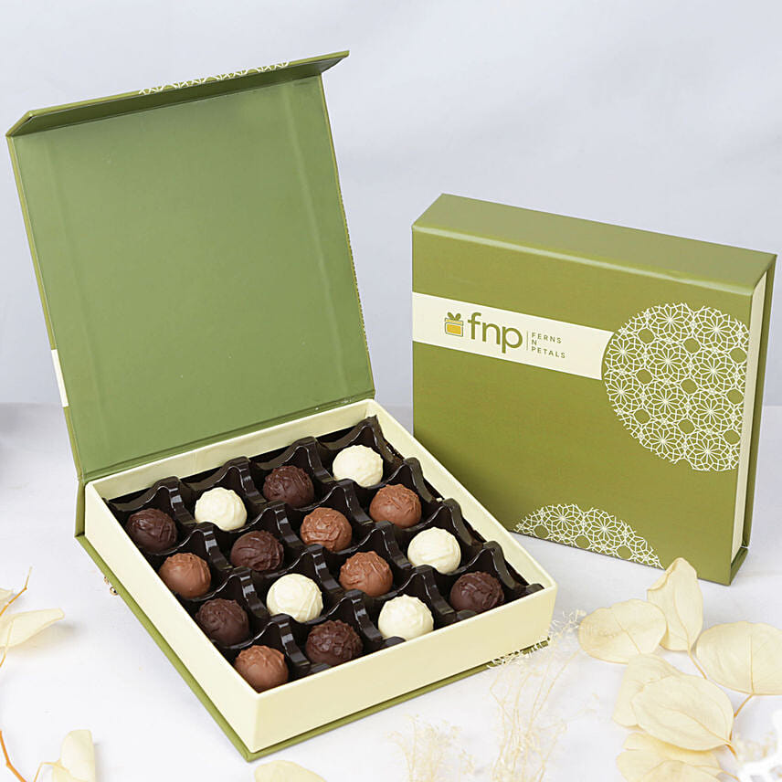 Assorted Chocolate Truffles Box