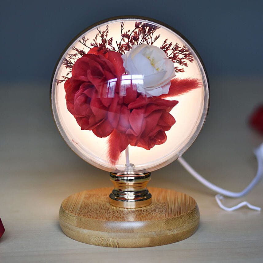 Flowers Glow Lamp