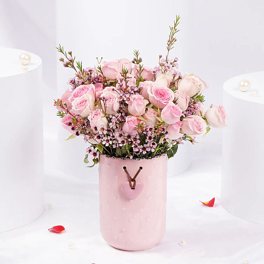 Pink Perfection Blooms for Vday