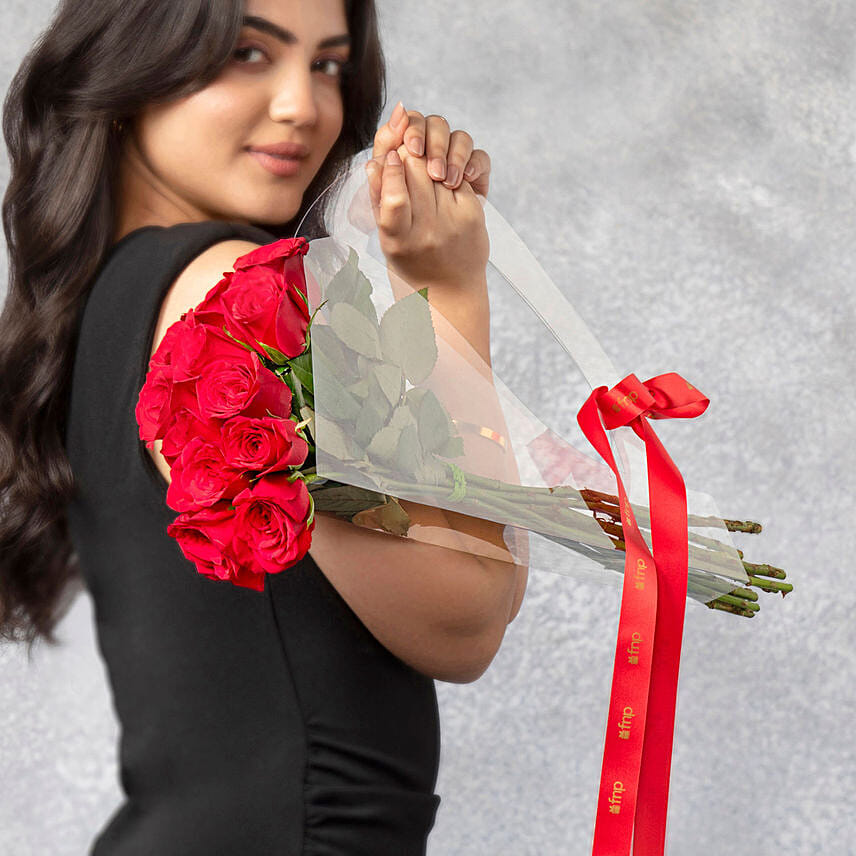 Red Rose Beauty