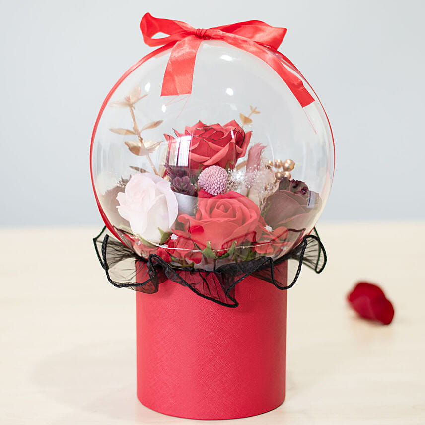 Soap Roses Box