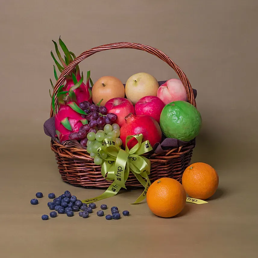 Premium Fruit Basket