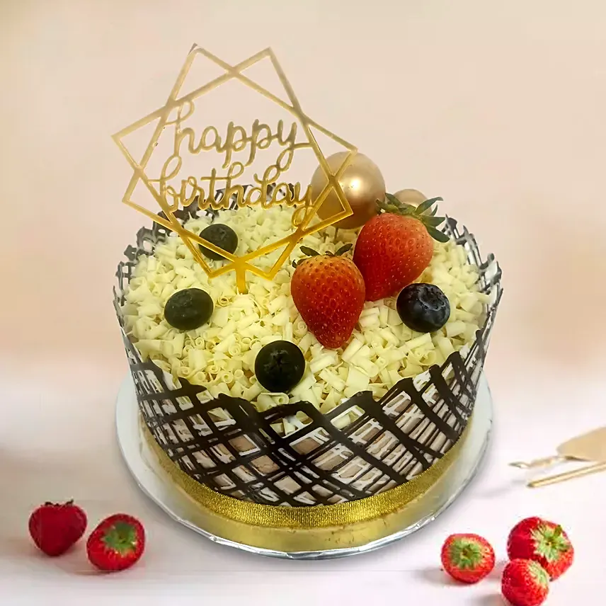 Happy Birthday Chocolate Cake