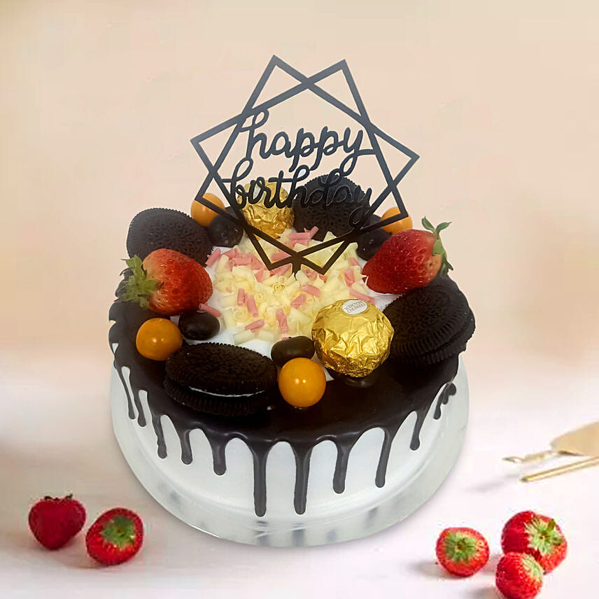 Birthday Special Chocolate Cake Birthday Special Chocolate Cake: Send Gifts to Singapore