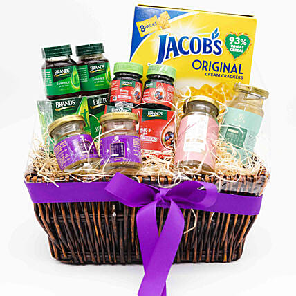 Send clearance a hamper