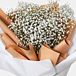 4 Stems of Baby Breath Bouquet
