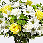 20 Happy Flowers Vase