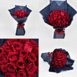 35 Roses Bouquet