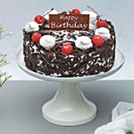 Appetizing Black Forest Cake For Birthday