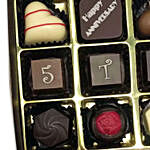 Artistic Happy Birthday Chocolate Box 6 Pcs