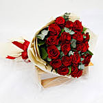 Attractive 20 Red Roses Bouquet