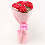 Beautiful Pink Carnations Bouquet