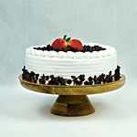 Black Forest Happy Birthday Cake