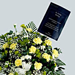 Bless Your Soul Condolence Mixed Flowers