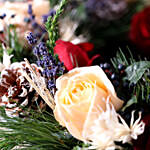 Blissful Rosy Wreath